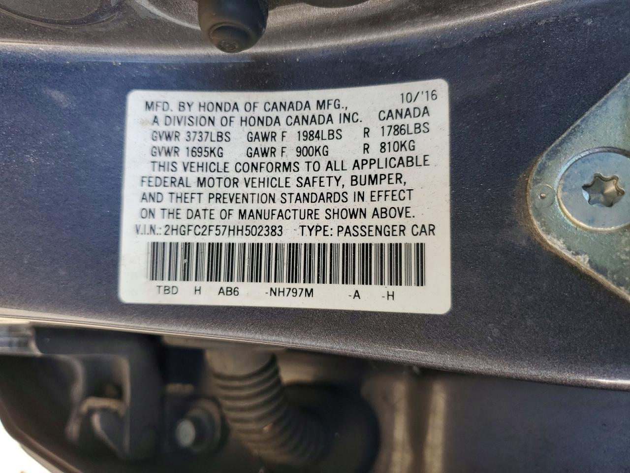 Honda Civic Lx