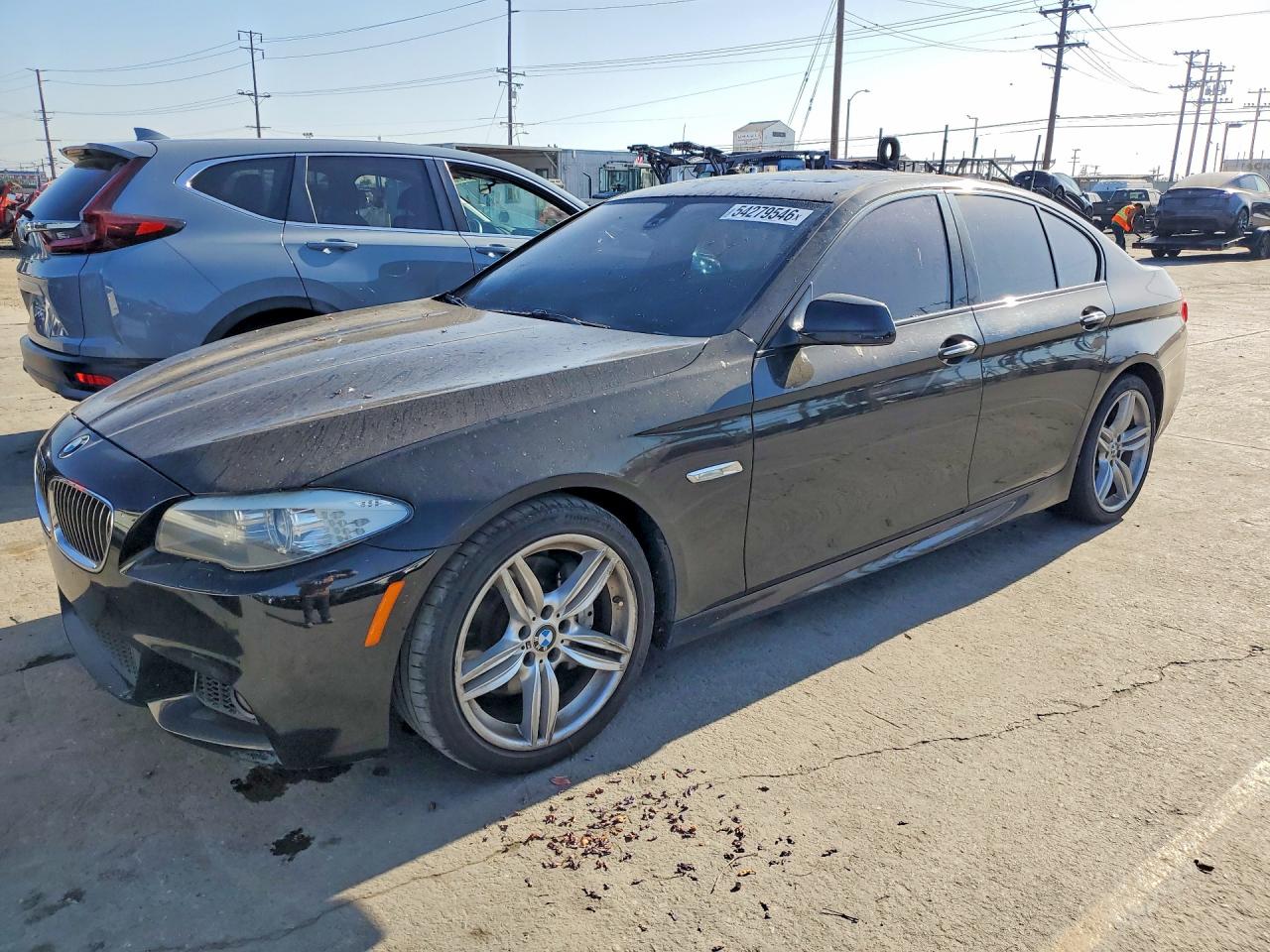 Salvage BMW 5 Series Image