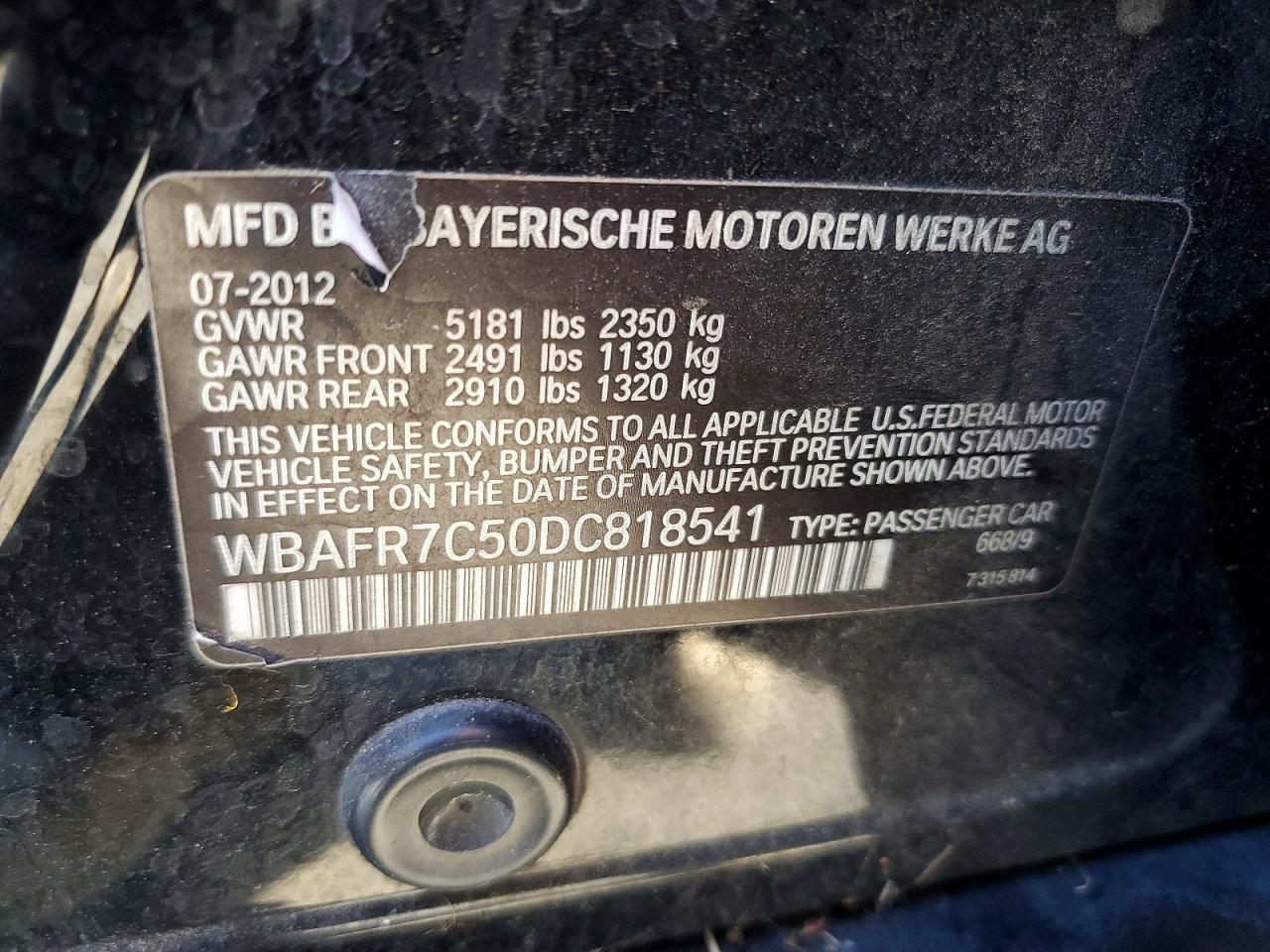 BMW 5 Series I