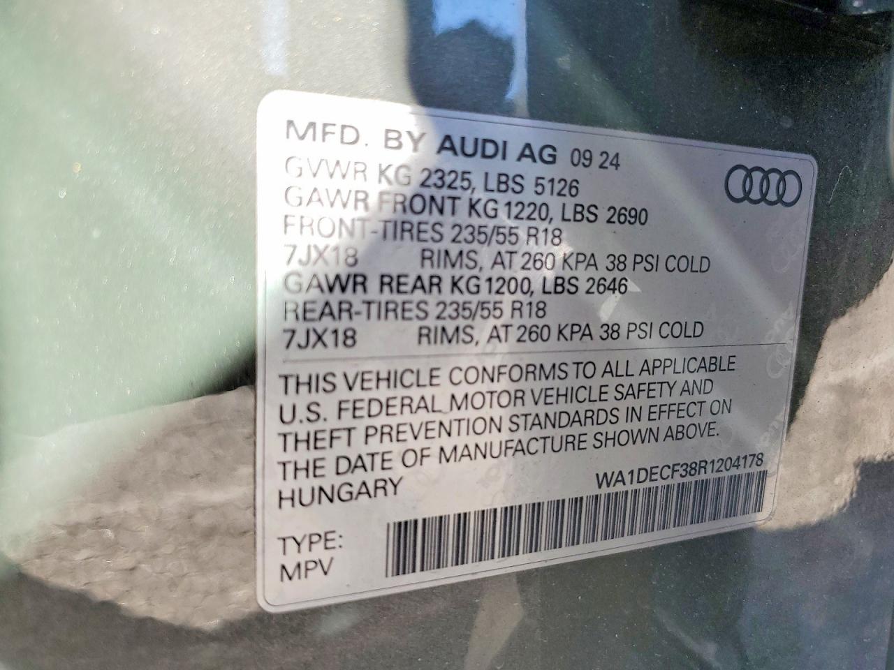 Audi Q3 Premium S Line 45