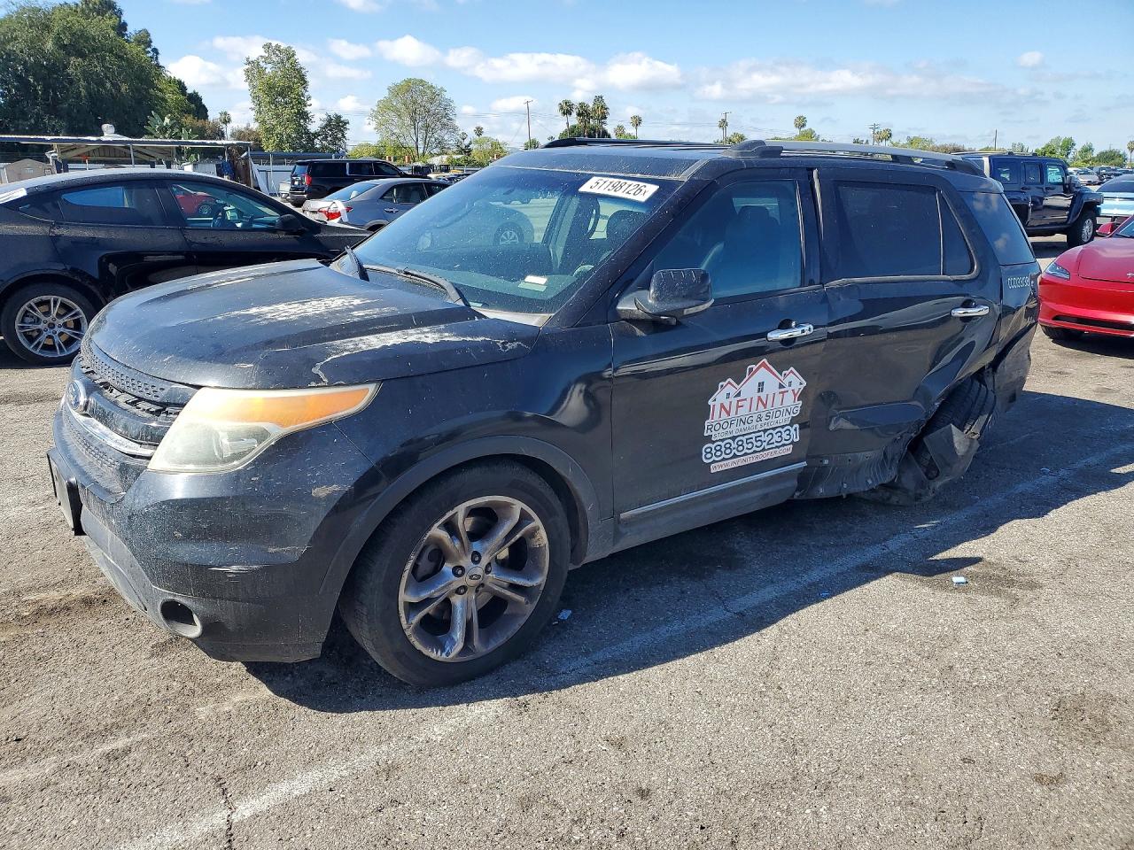 Salvage Ford Explorer Image