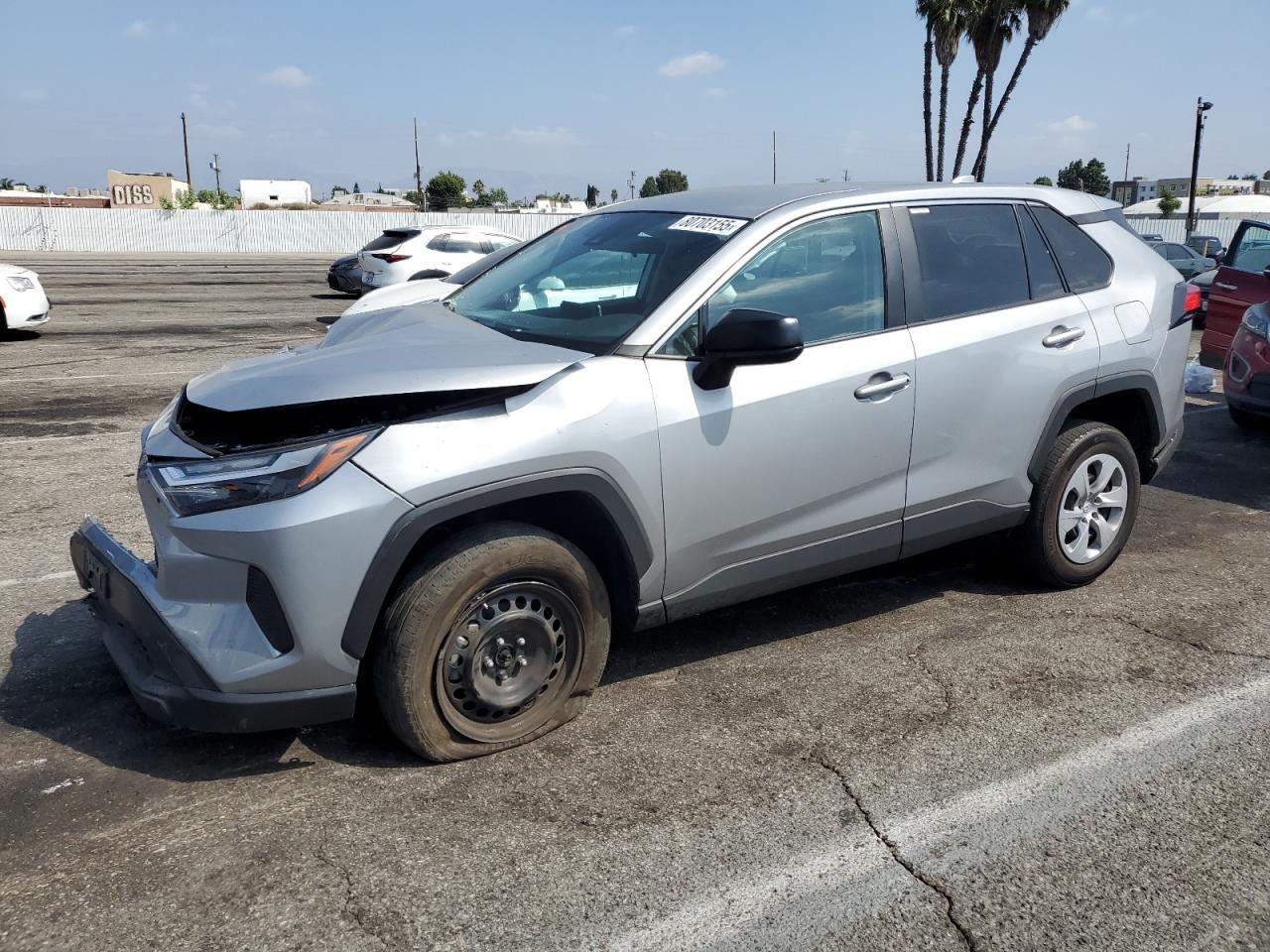 Salvage Toyota RAV4 Image