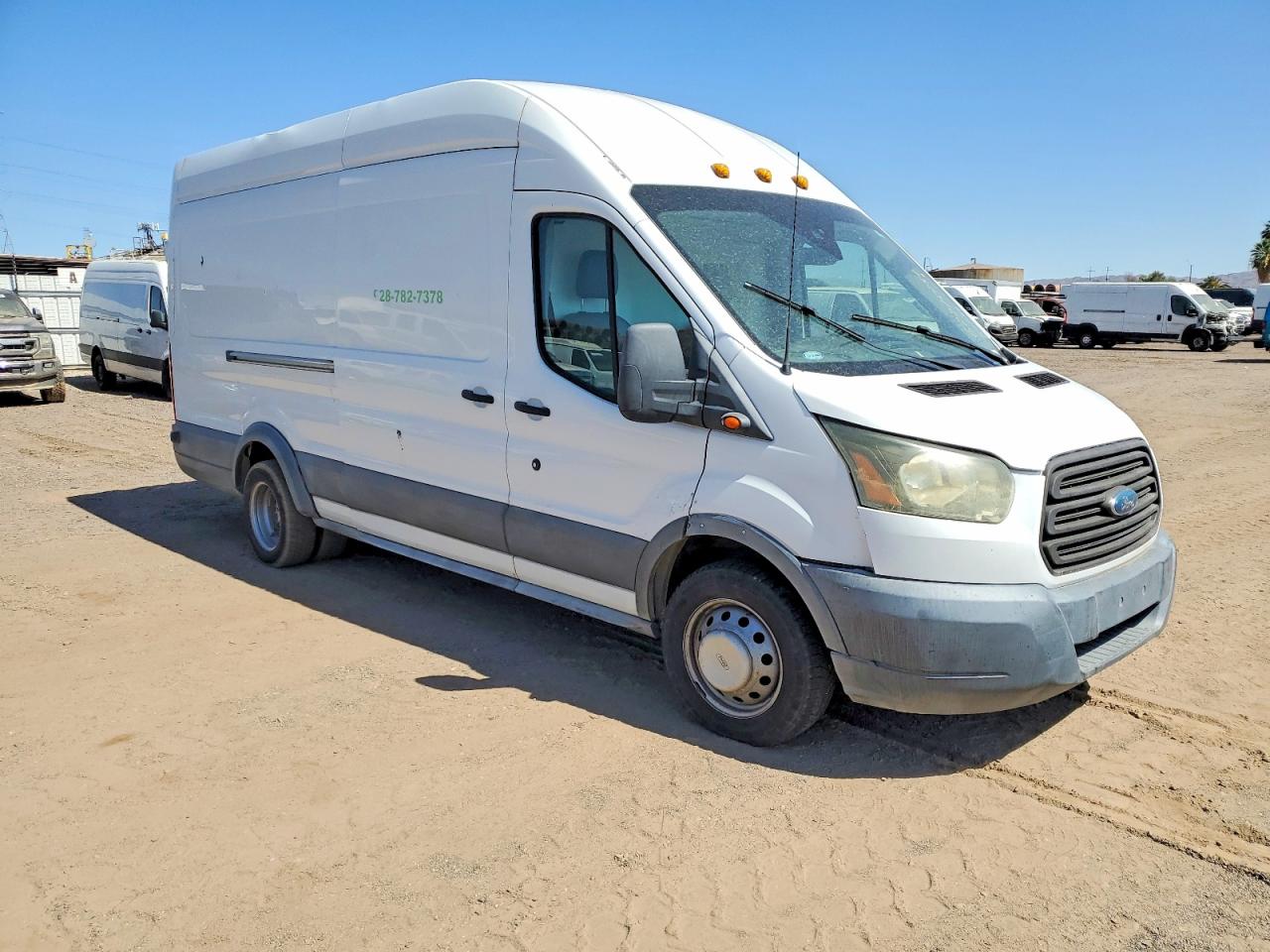 Salvage Ford Transit Image