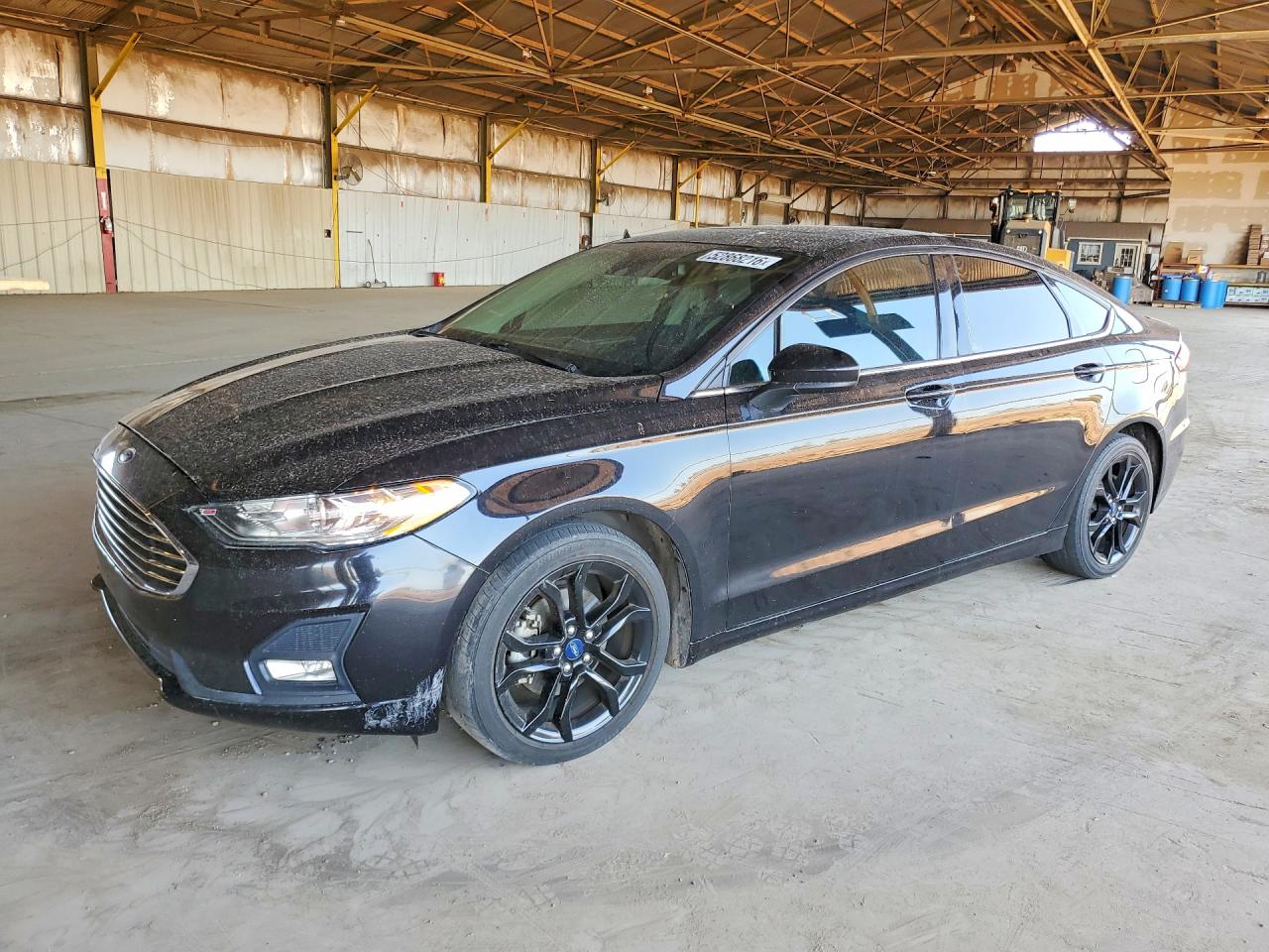Salvage Ford Fusion Image
