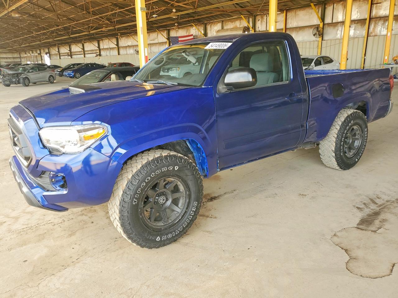 Salvage Toyota Tacoma Image