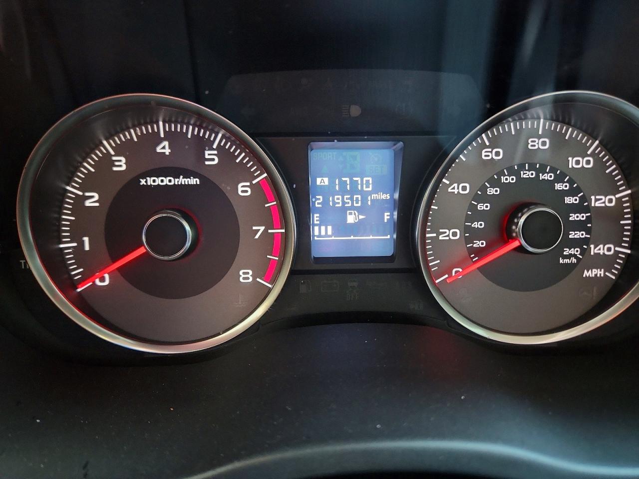 Subaru Forester 2.5i Limited