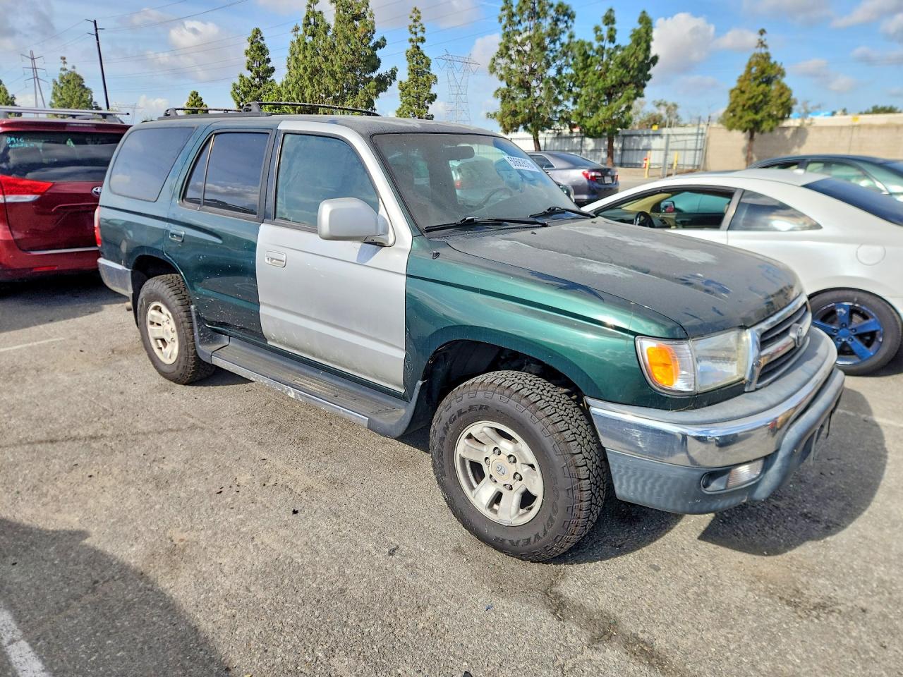 Toyota 4Runner Sr5