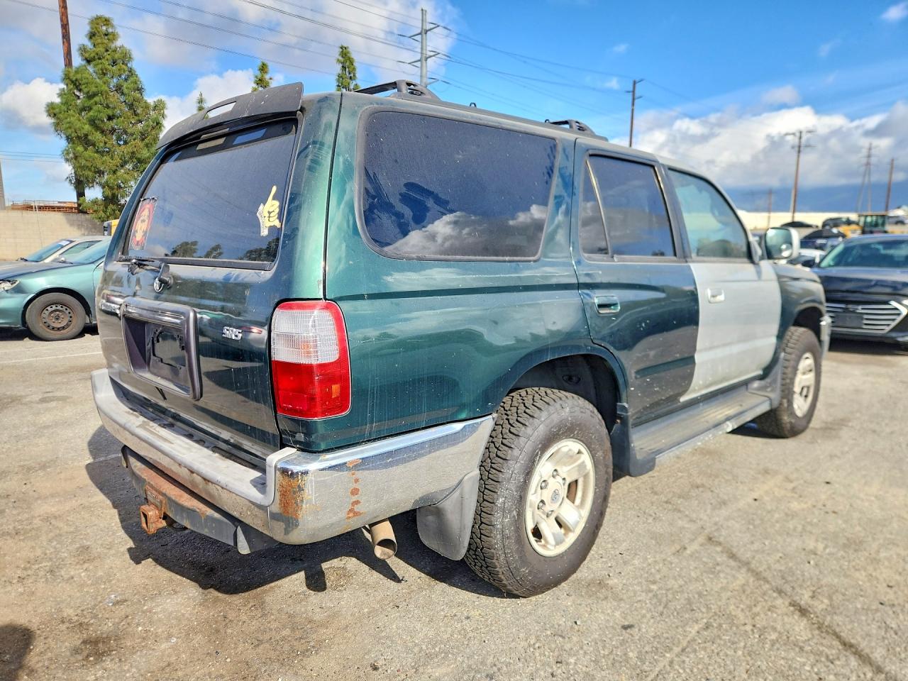 Toyota 4Runner Sr5
