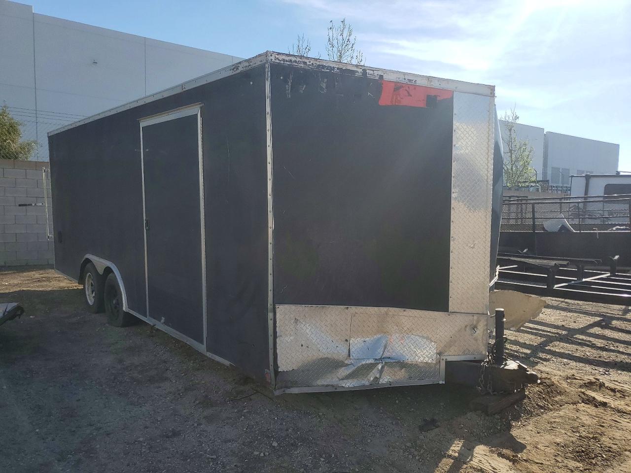 Salvage Cargo Trailer Image