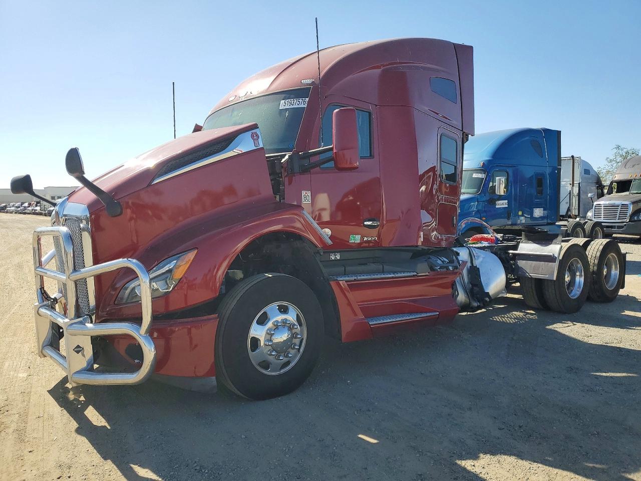 Kenworth Construction T680