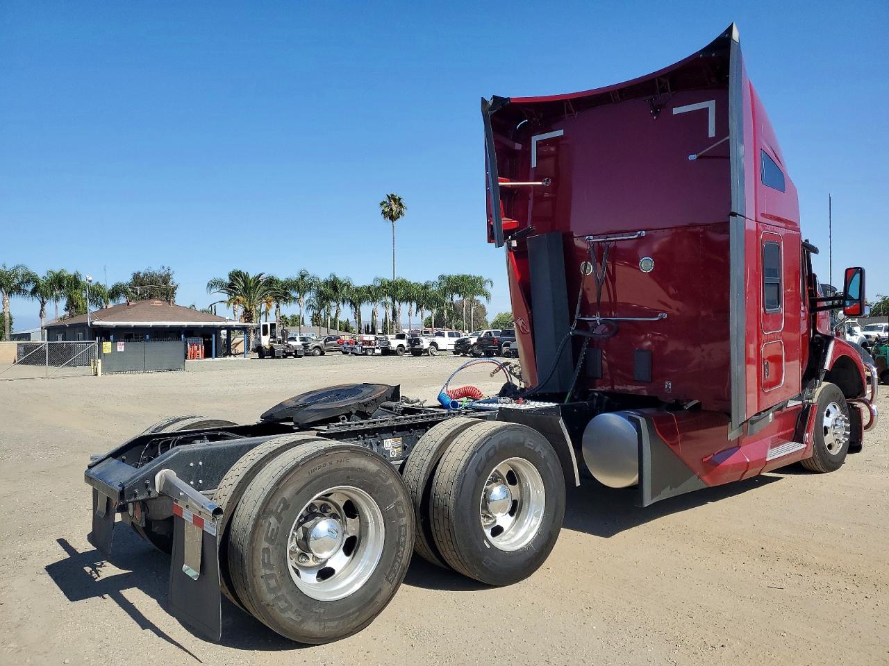Kenworth Construction T680
