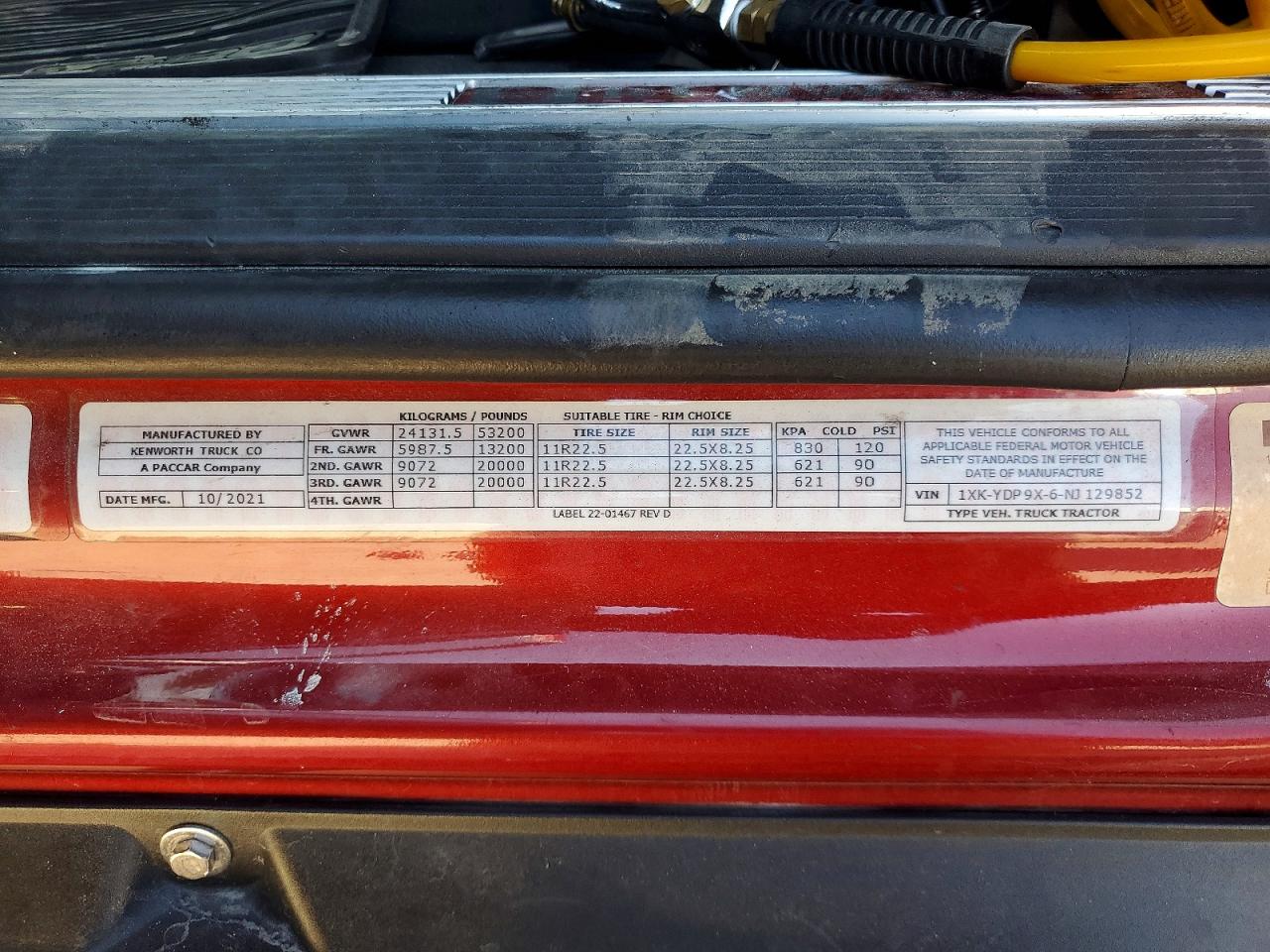 Kenworth Construction T680