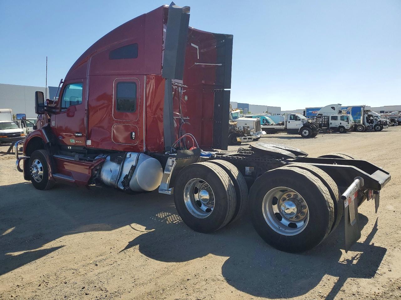 Kenworth Construction T680