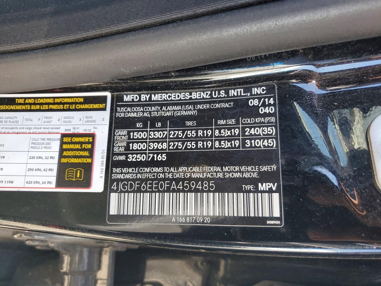 Mercedes-Benz G-Class 450 4matic