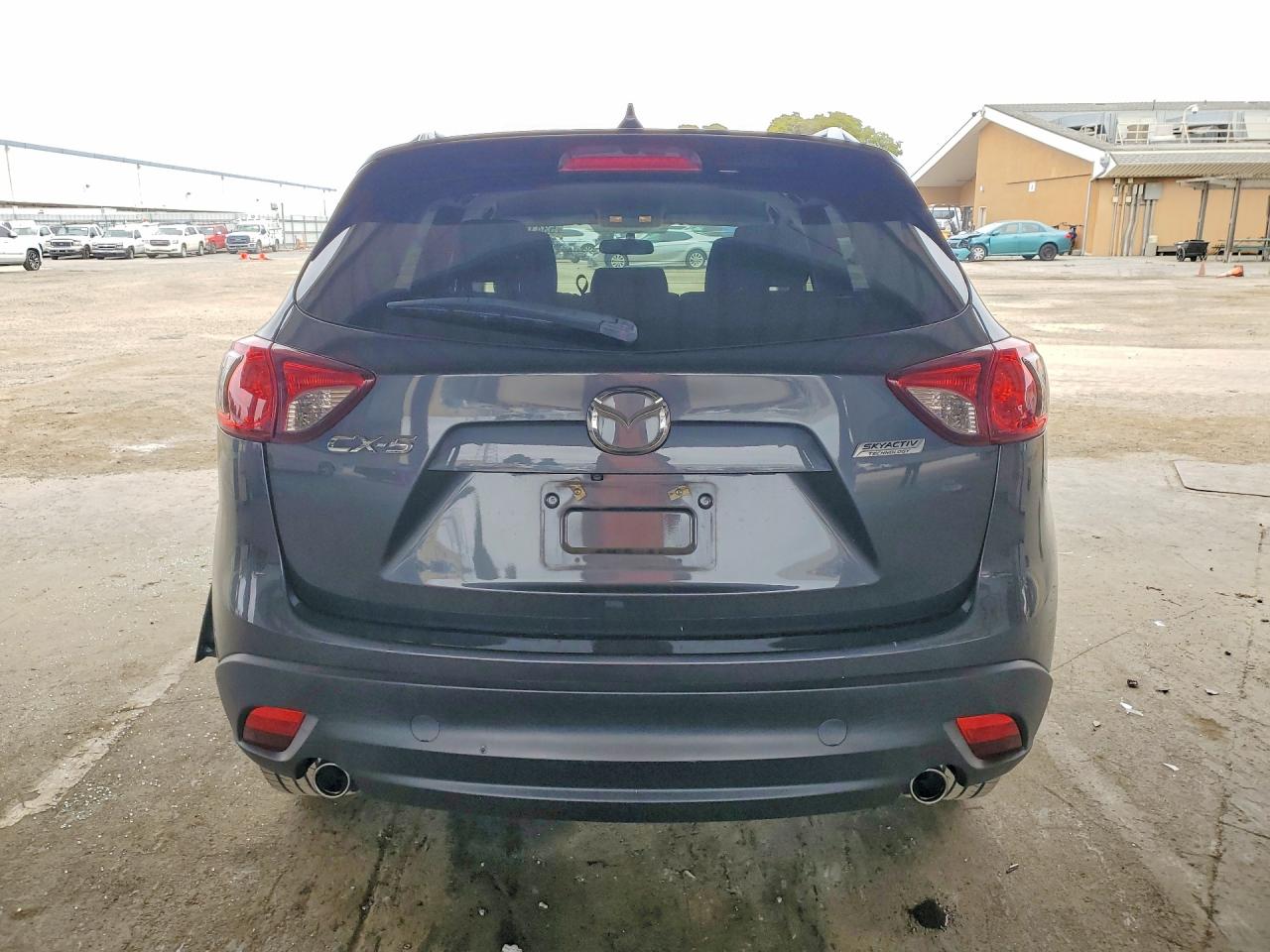 Mazda Cx Touring