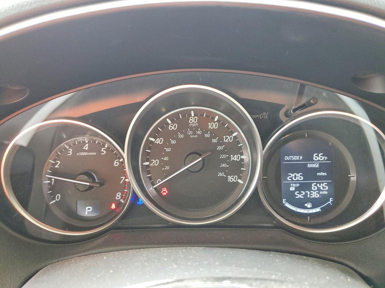 Mazda Cx Touring