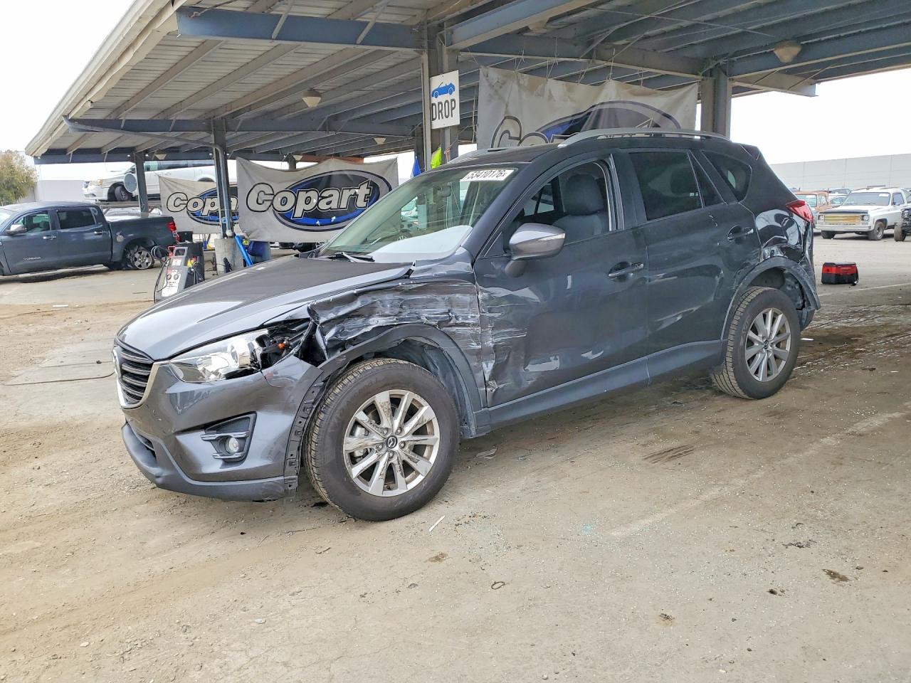 Salvage Mazda Cx Image