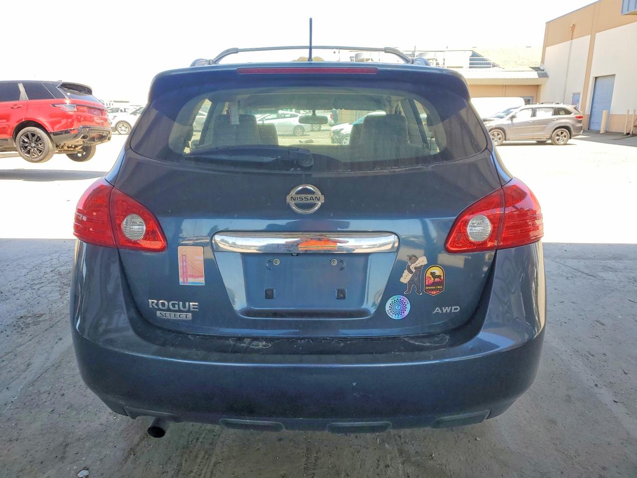 Nissan Rogue S