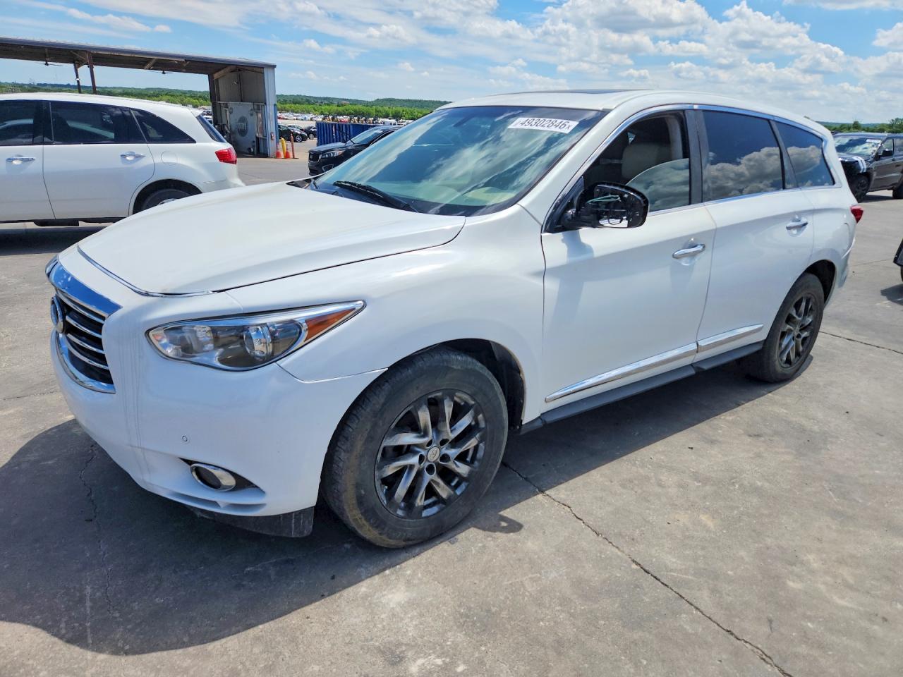 Salvage INFINITI JX35 Image