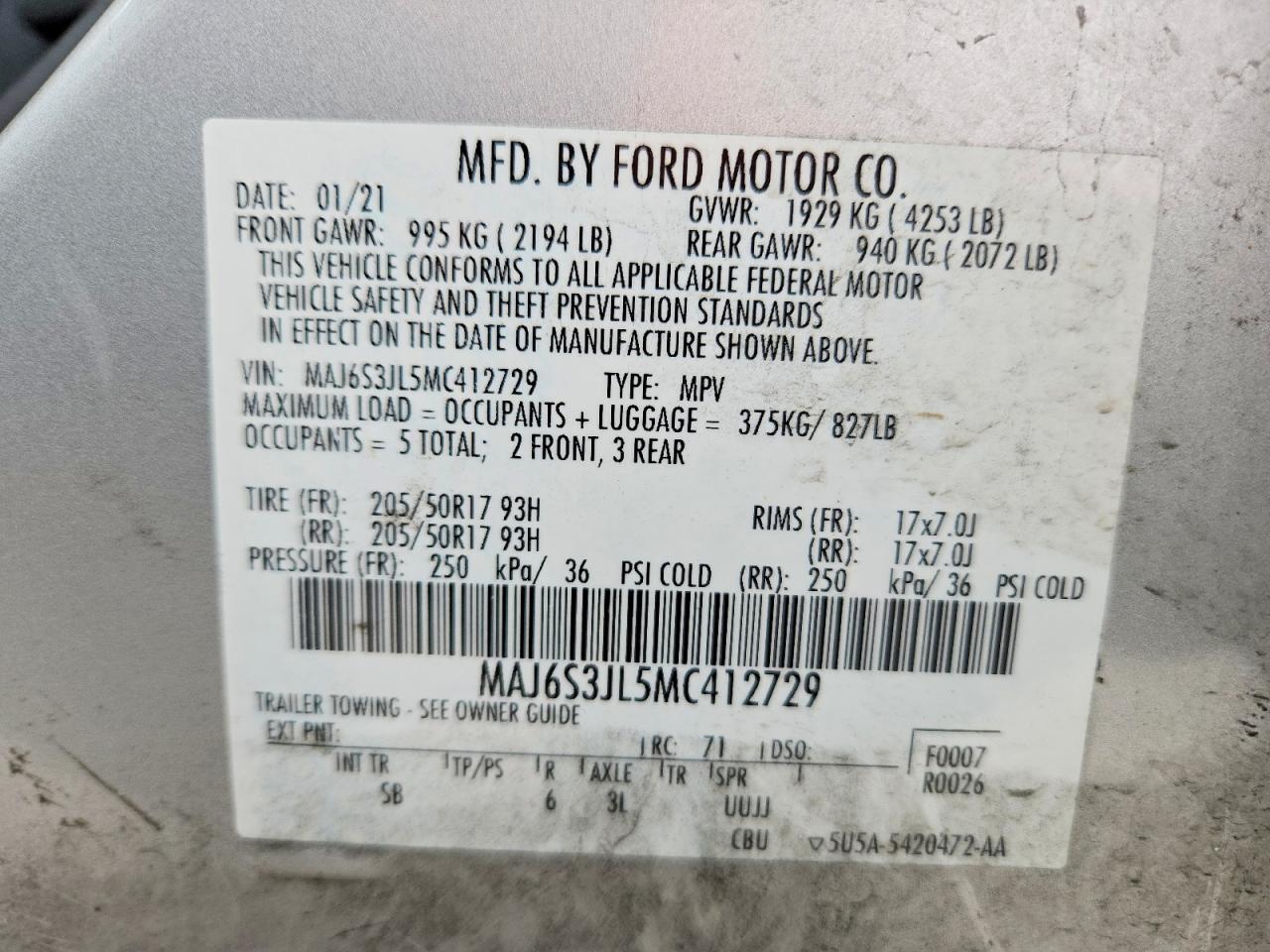 Ford EcoSport Ses