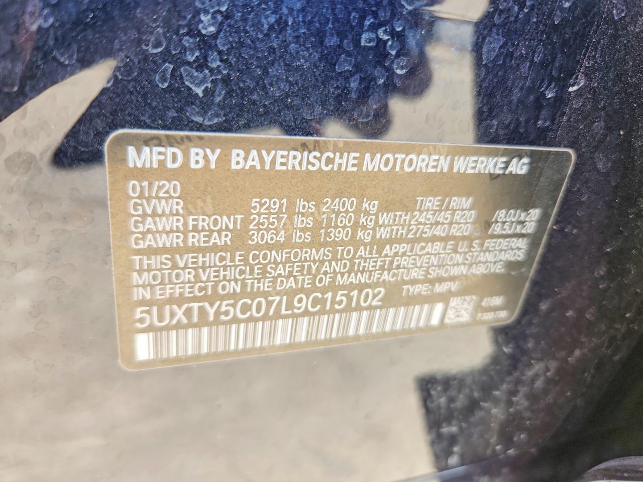 BMW X Series Xdrive30i