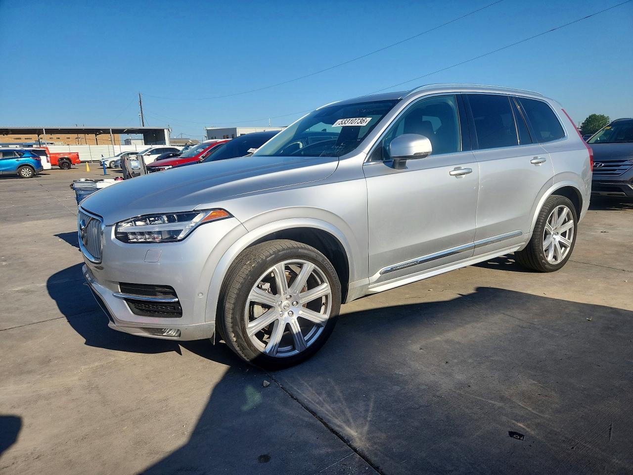 Salvage Volvo XC90 Image