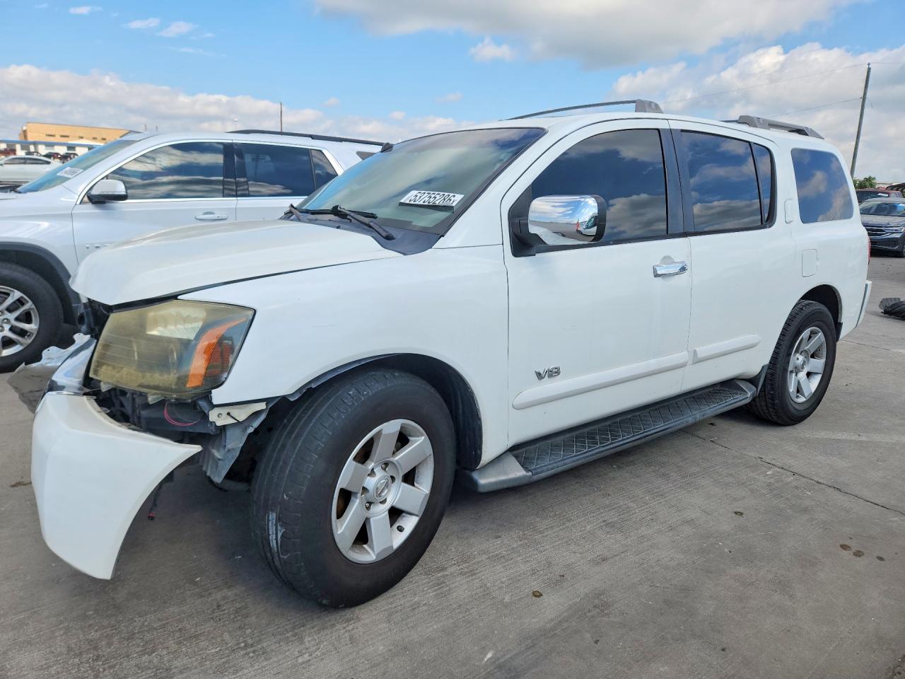 Salvage Nissan Armada Image
