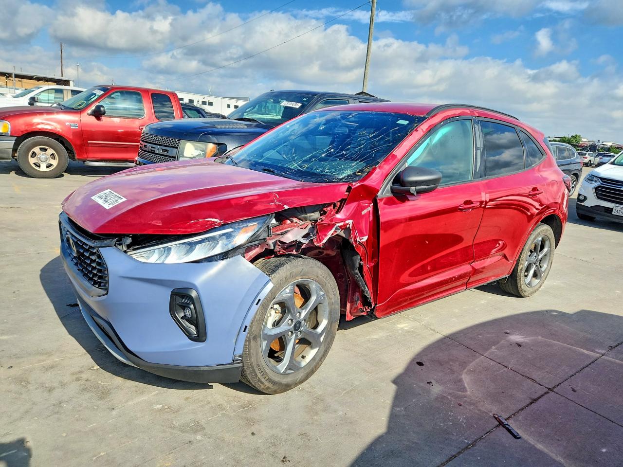 Salvage Ford Escape Image