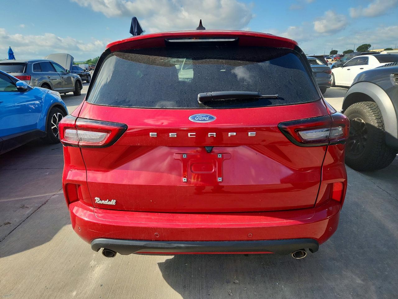 Ford Escape St Line