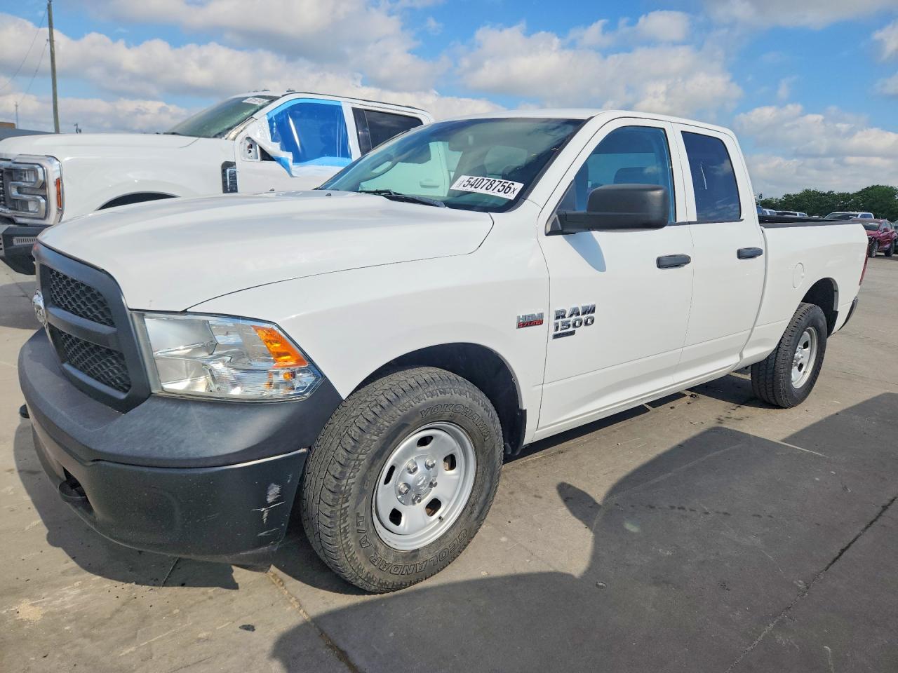 Salvage Ram 1500 Image