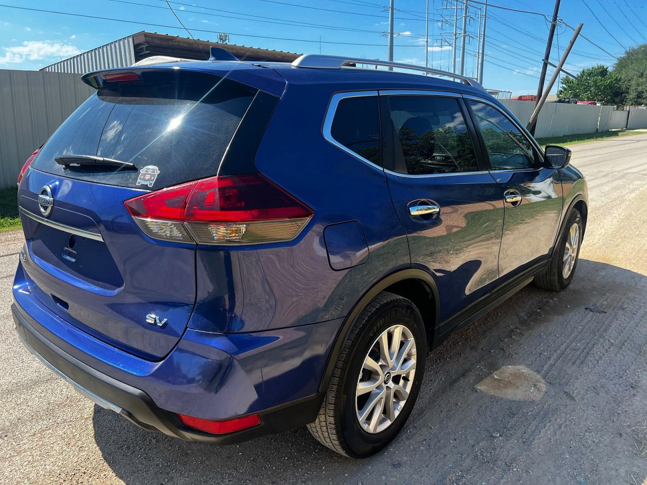 Nissan Rogue Sv