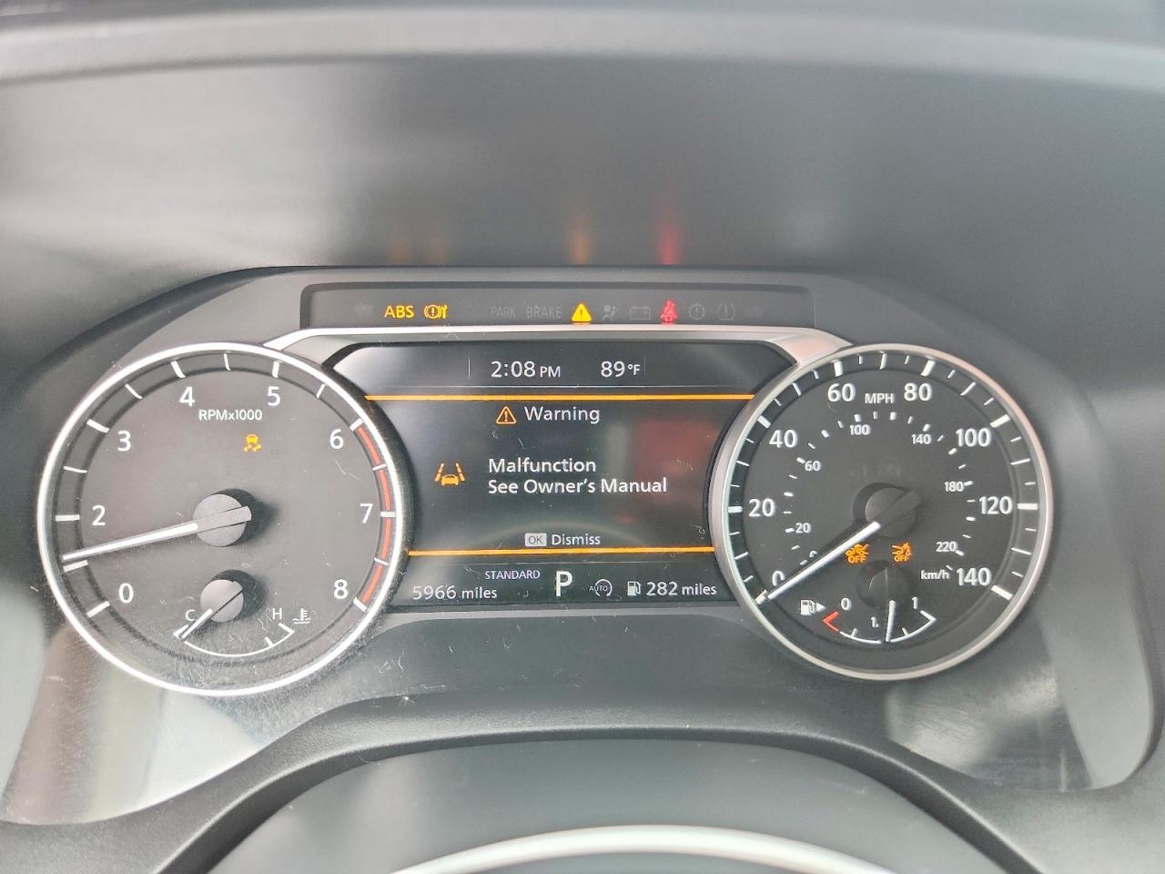 Nissan Rogue S