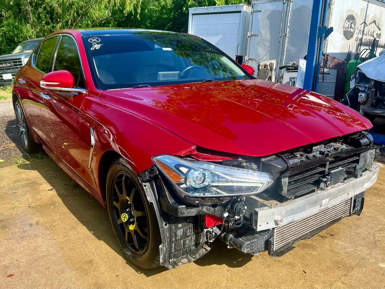 Salvage Genesis G70 Image