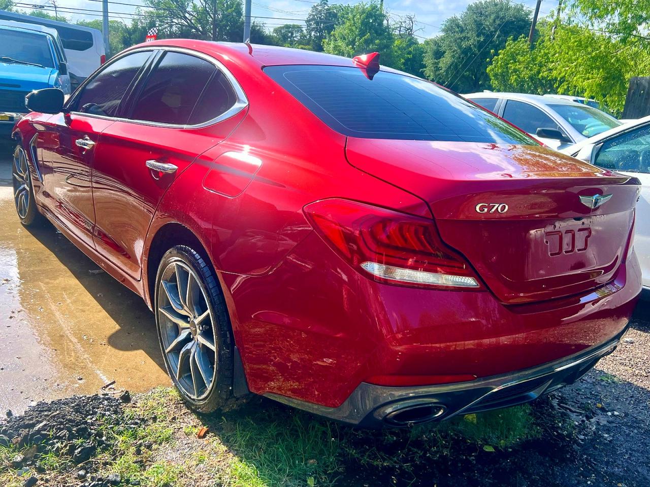 Genesis G70 Elite