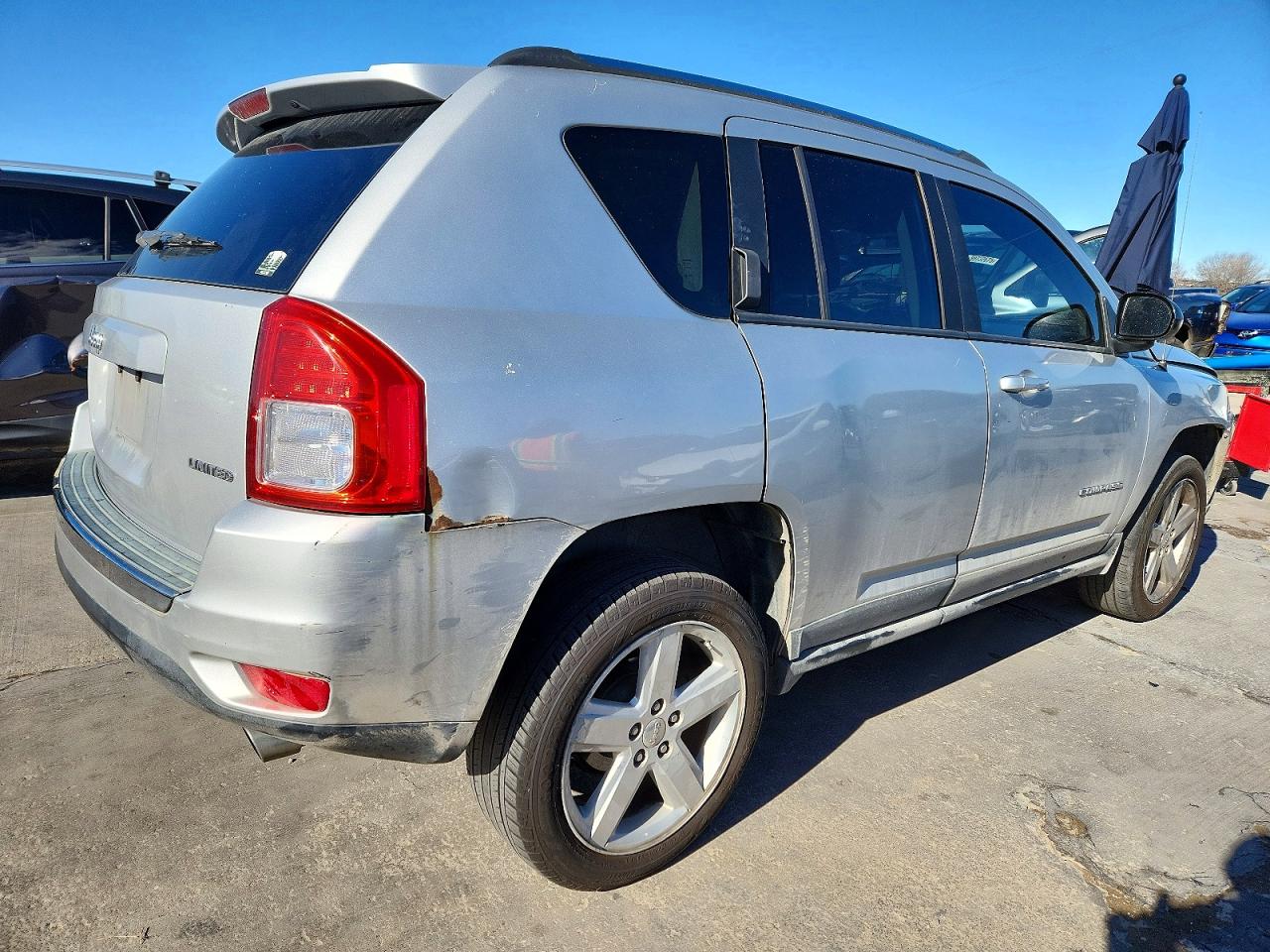 Jeep Compass Limited