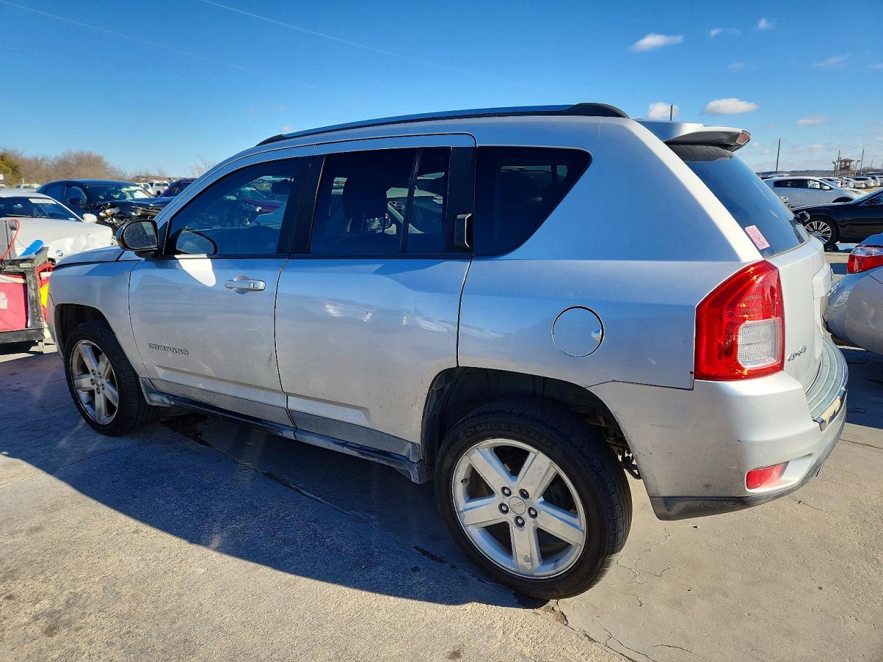 Jeep Compass Limited