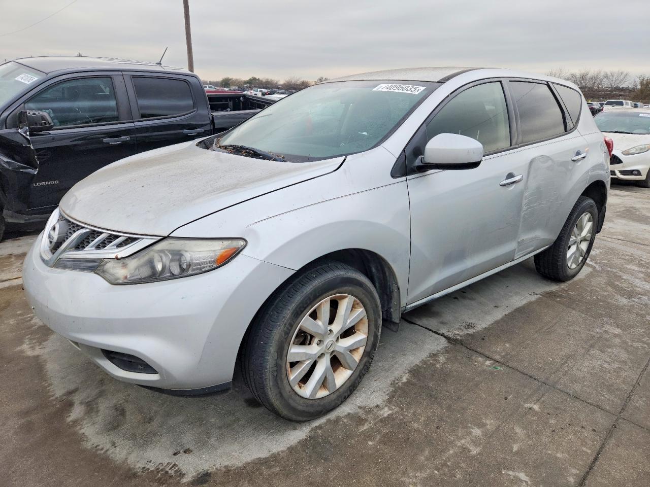 Salvage Nissan Murano Image