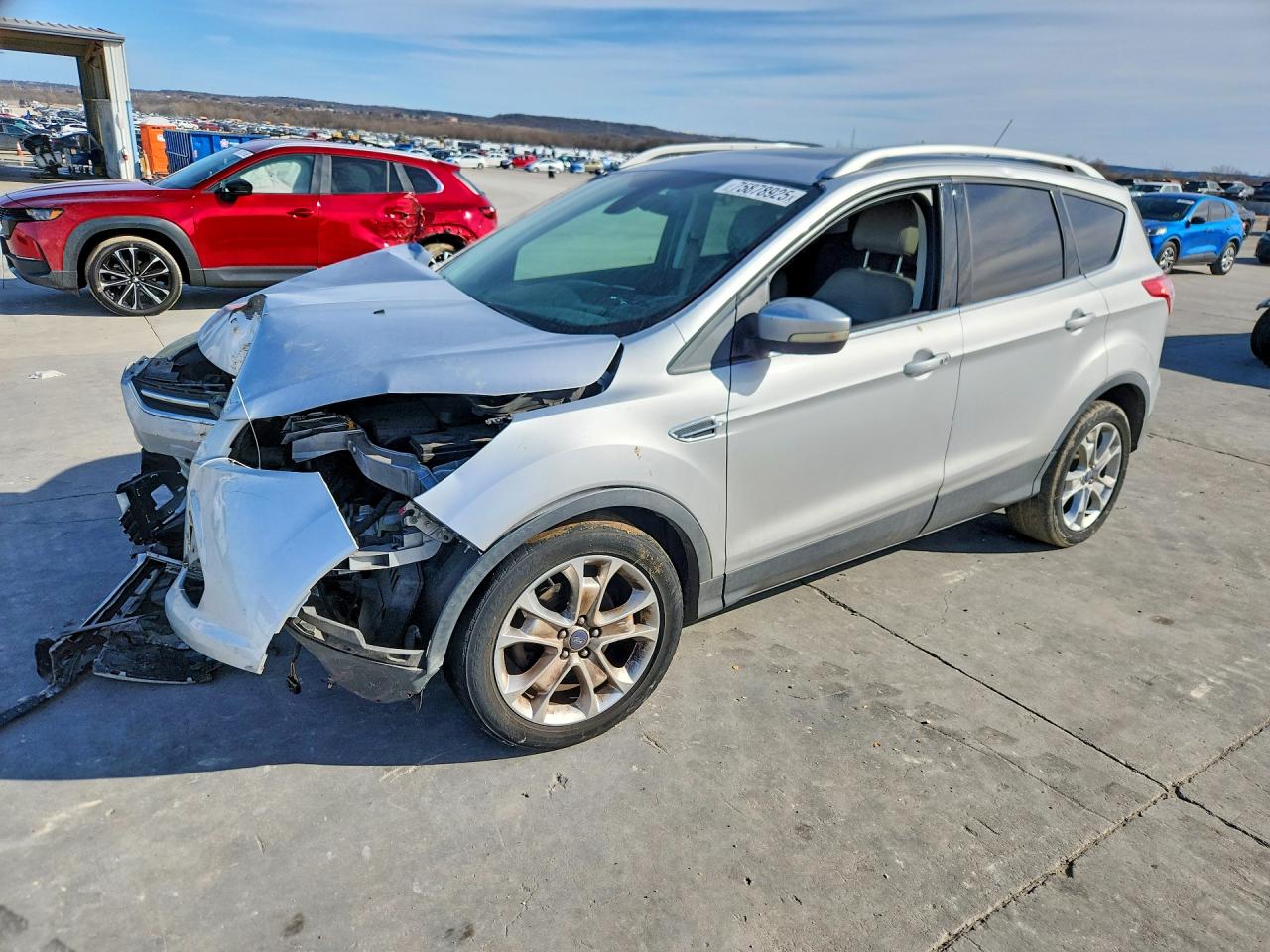 Salvage Ford Escape Image