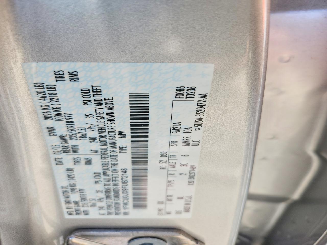 Ford Escape Titanium