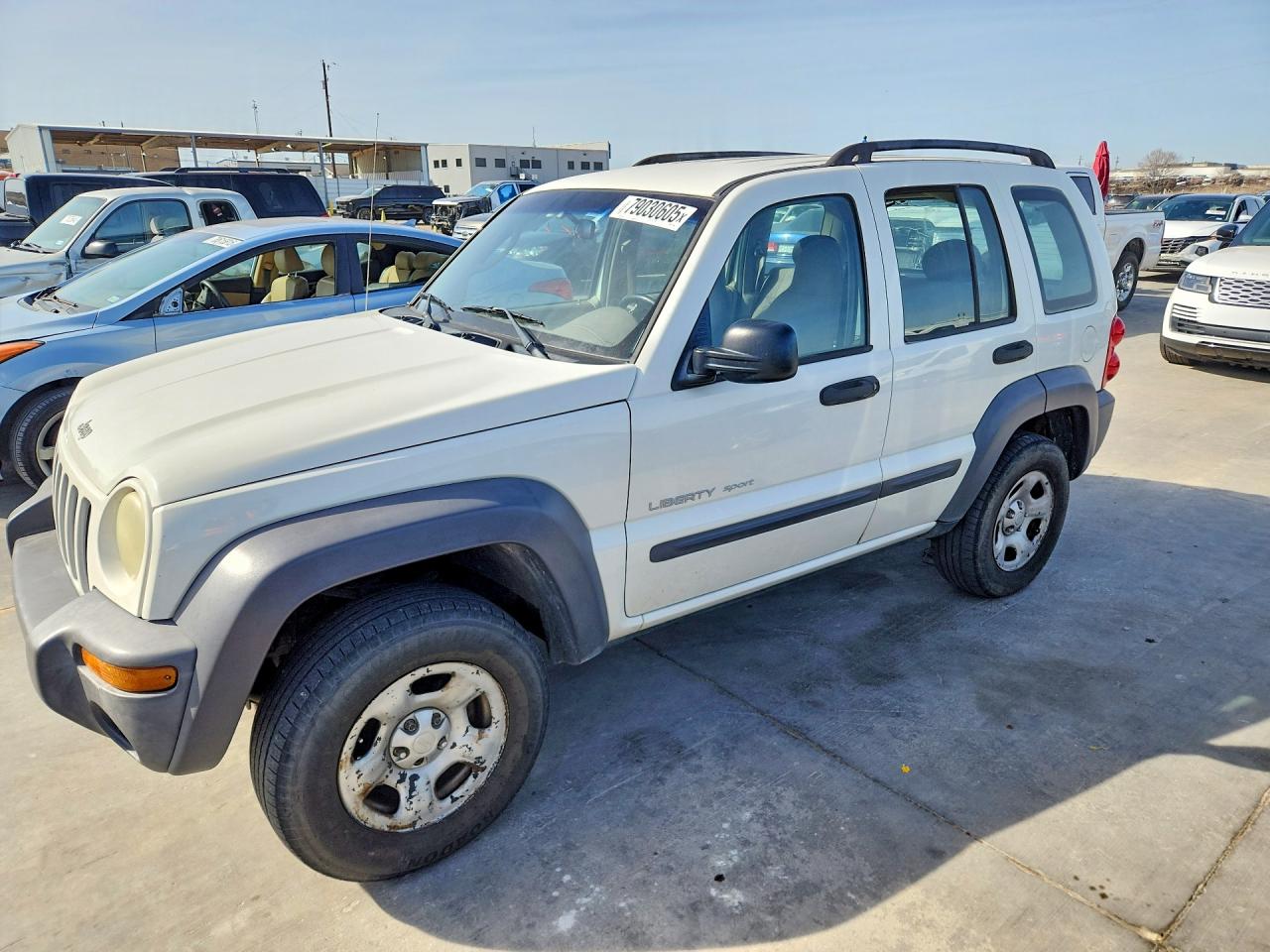 Salvage Jeep Liberty Image