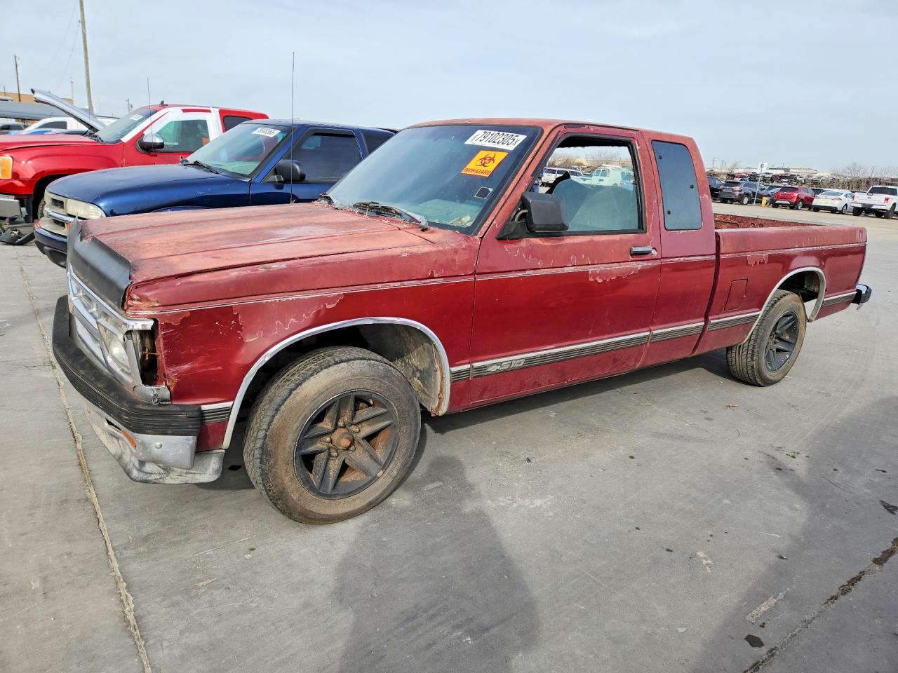 Salvage Chevrolet S-10 Image