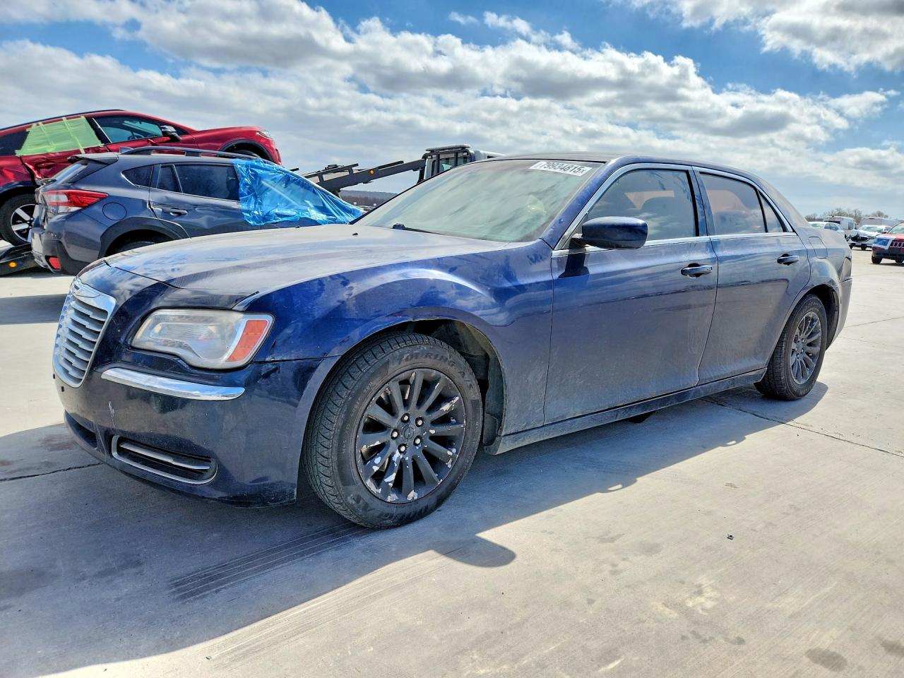 Salvage Chrysler 300 Image