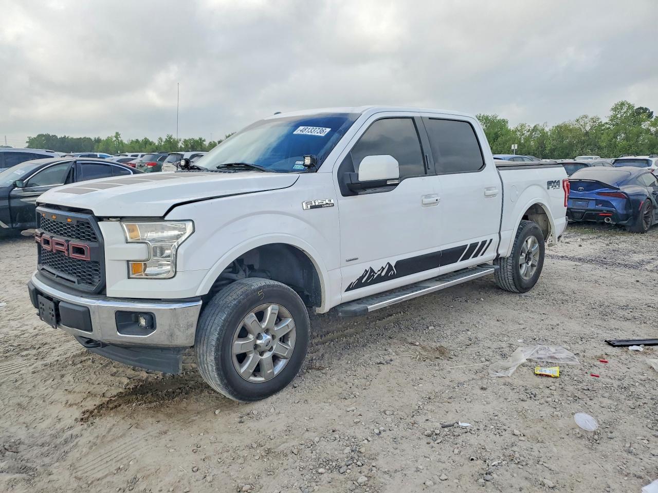 Salvage Ford F-150 Image