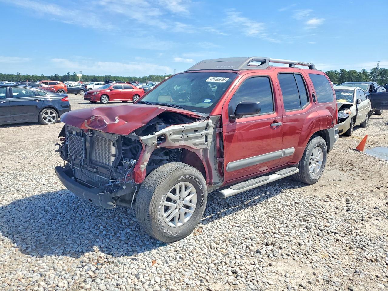 Salvage Nissan Xterra Image