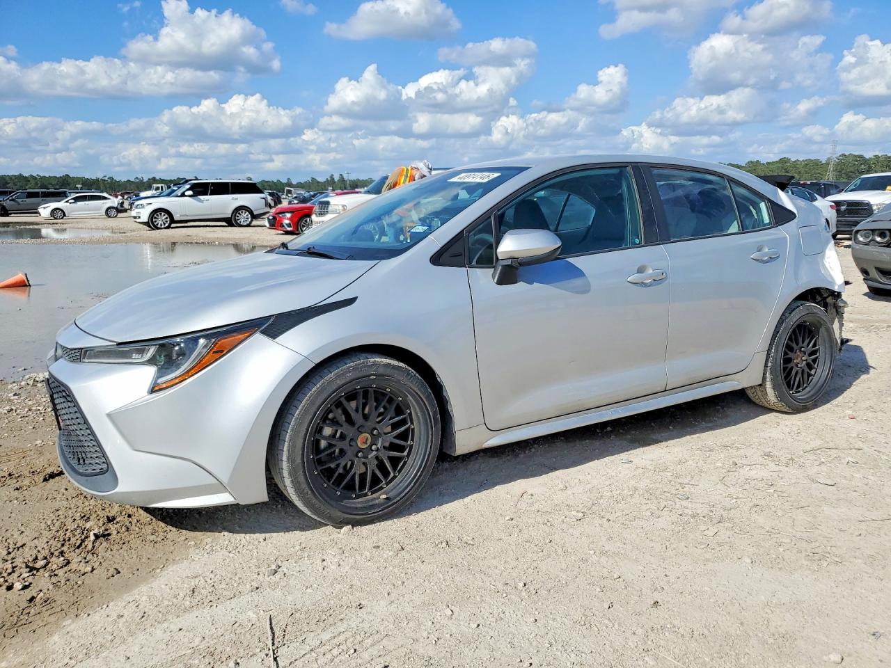 Salvage Toyota Corolla Image