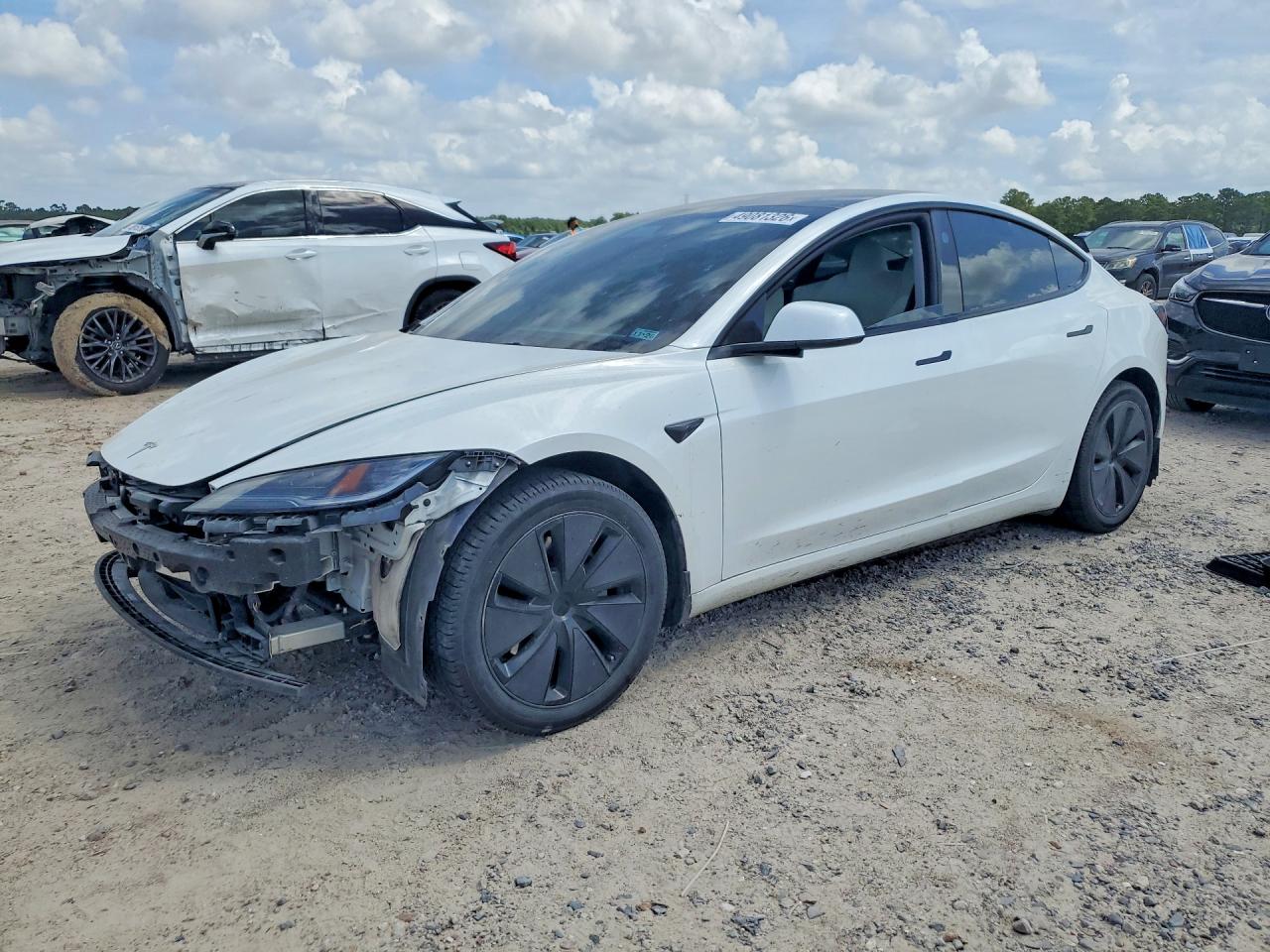 Salvage Tesla Model 3 Image