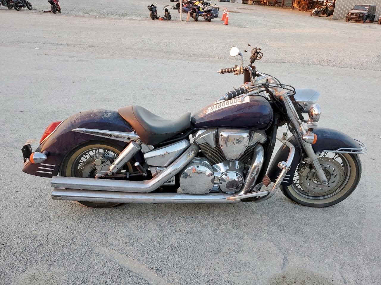 Salvage Honda Vt Cycle Image