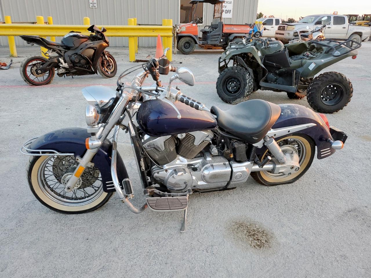 Honda Vt Cycle