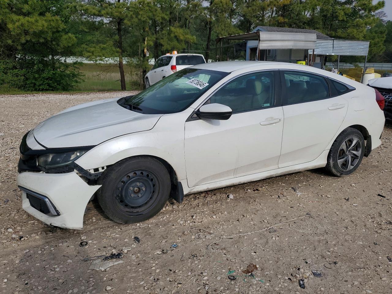 Salvage Honda Civic Image