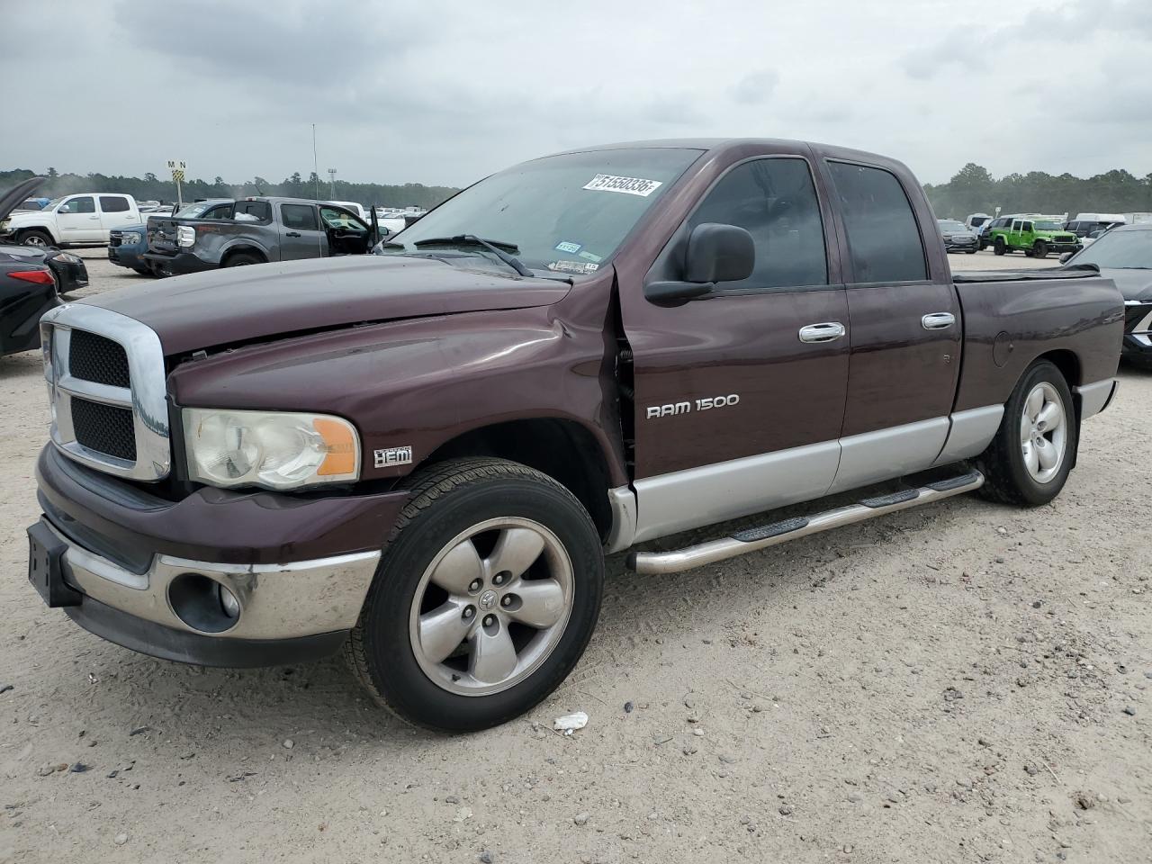 Salvage Dodge Ram 1500 Image